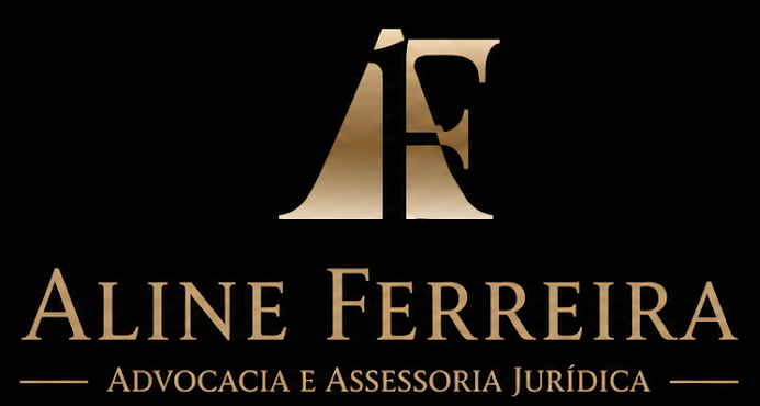 Logotipo original Aline Ferreira — Advocacia e Assessoria Jurídica